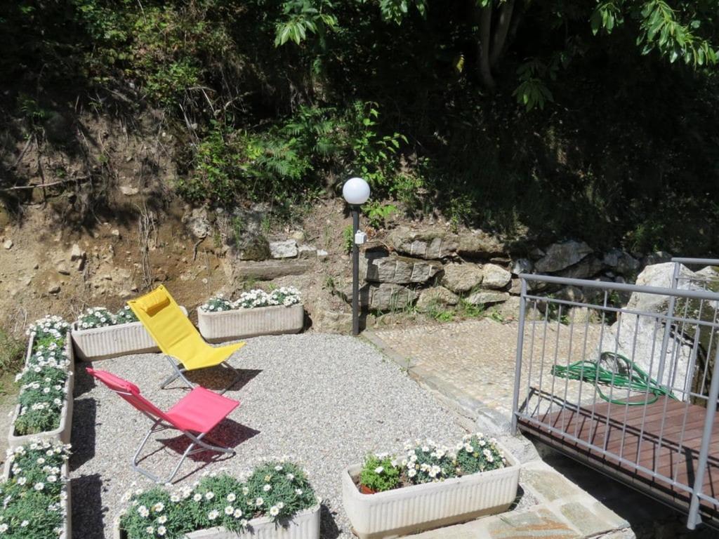 Appartamento Aquilone Mergozzo Exterior foto