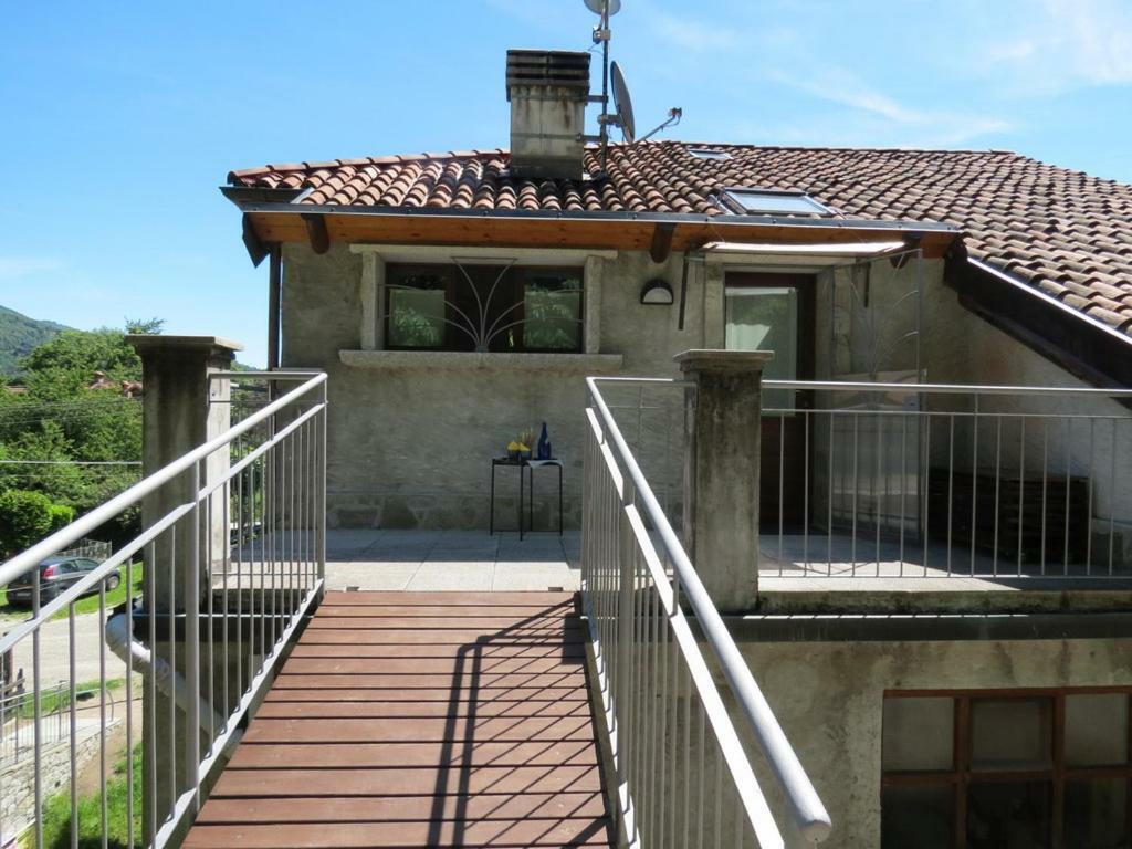 Appartamento Aquilone Mergozzo Exterior foto