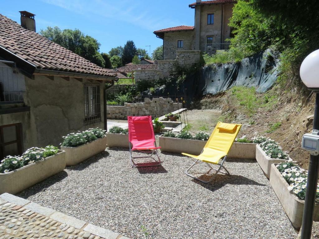 Appartamento Aquilone Mergozzo Exterior foto
